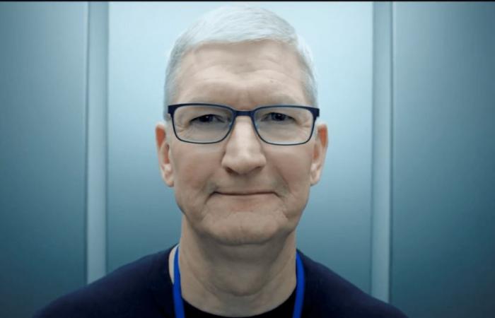 Tim Cook turns Tim C. after officially getting the Severance treatment in Apple TV+ promo