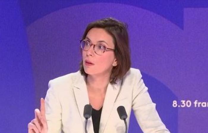 “Censorship has a cost of 12 billion euros for the French”, alerts Amélie de Montchalin