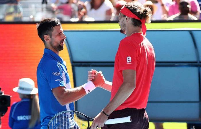 Alexander Zverev reaches Australian Open final after Novak Djokovic retires | ATP Tour