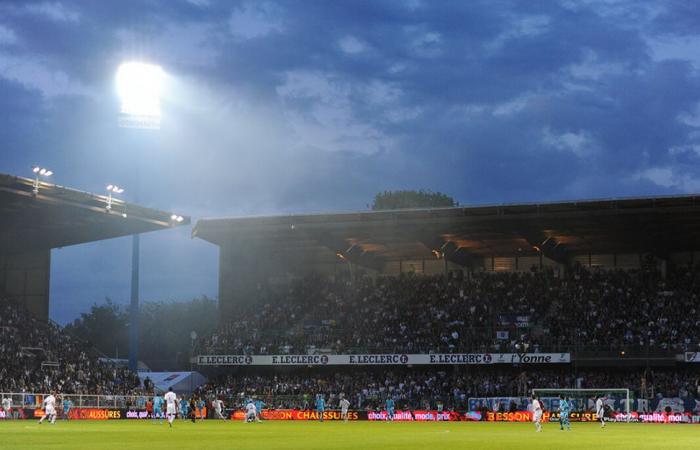 Auxerre 1-1 ASSE, Ligue 1: match summary (01/24/2025)