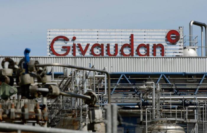 Givaudan: net profit above one billion in 2024