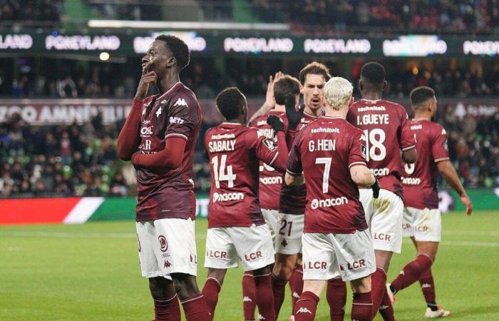 L2: Metz takes the lead, Caen still digs