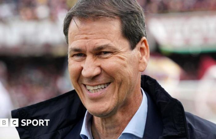 Belgium name Rudi Garcia as manager after Domenico Tedesco exit