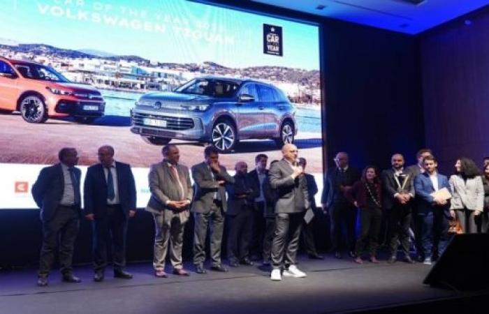 COTY Morocco. Volkswagen Tiguan voted car of the year 2025