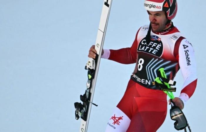 BlitzCommack in Kitzbühel for Vincent Kriechmayr after knee injury