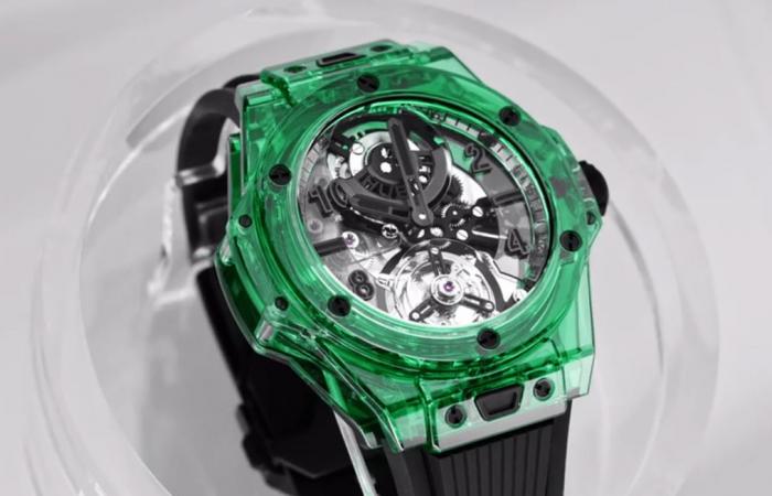 Hublot’s new creation at a dizzying price: innovation or excess?