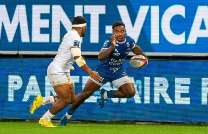 Grenoble wins against Biarritz and emerges at the top of the Pro D2