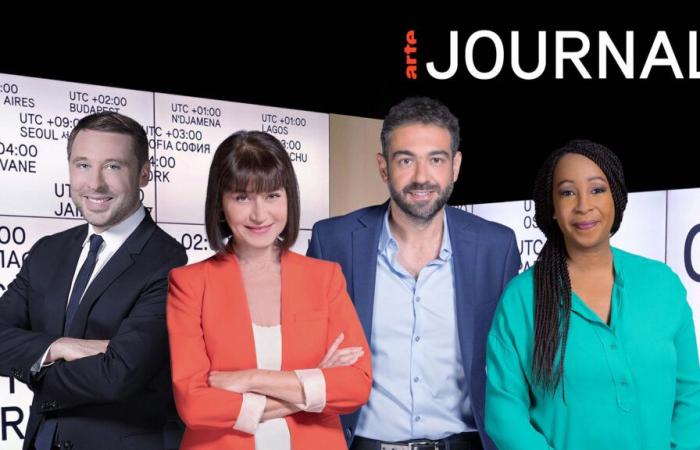 Arte Journal – 01/24/2025 – Retailleau and immigration / opposition to Bélarus / RDC – Watch the full program