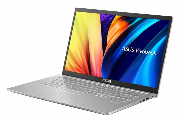 Sales €459 Asus VivoBook S1500EA-EJ4360W, inexpensive 15″ thin and light Silver laptop with large, fast 1 TB SSD storage and Intel Core i3 for office automation