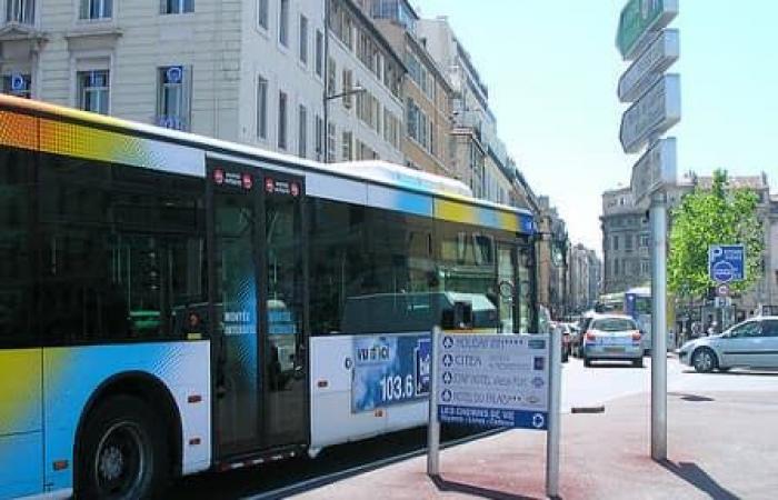 Info BFM Marseille Provence. A bus driver struck with baseball bats, the service arrested