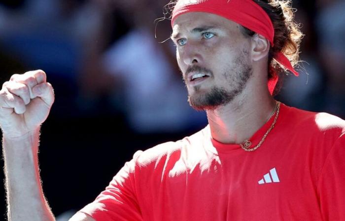 Alexander Zverev in the final, Novak Djokovic gives up