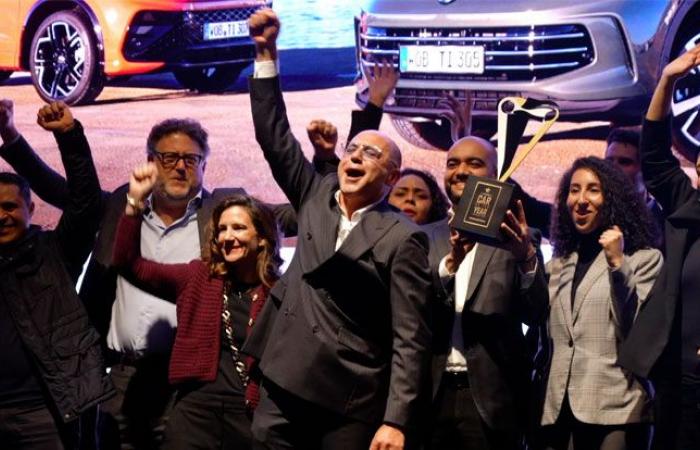 VW Tiguan elected “Car of the year (COTY) 2025” in Morocco