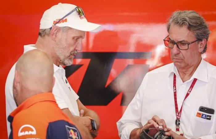 MotoGP, Street, KTM: an uncertain future but still at stake, here is the latest update