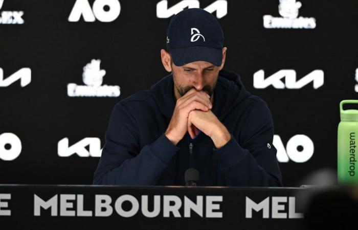 Open d’Australia – Novak Djokovic after his abandonment in the semi -finals: “My last in Melbourne? This is a possibility”