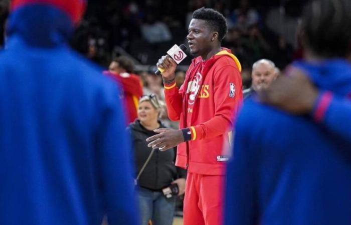 Clint Capela missed his first game of the season. Hit in the right knee, the Genevan pivot from Atlanta was spared in a 122-119 loss for the Hawks against Toronto – RTS.ch