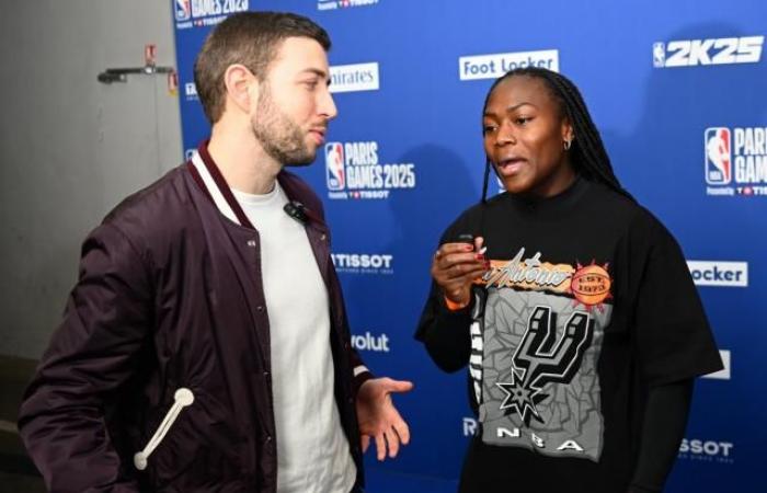 NBA Paris Jam, an interlude full of celebrities between the outings of Wembanyama – the team