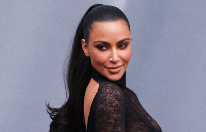 The war is declared: Kanye West attacks Kim Kardashian business by reproducing one of the brand of his brand