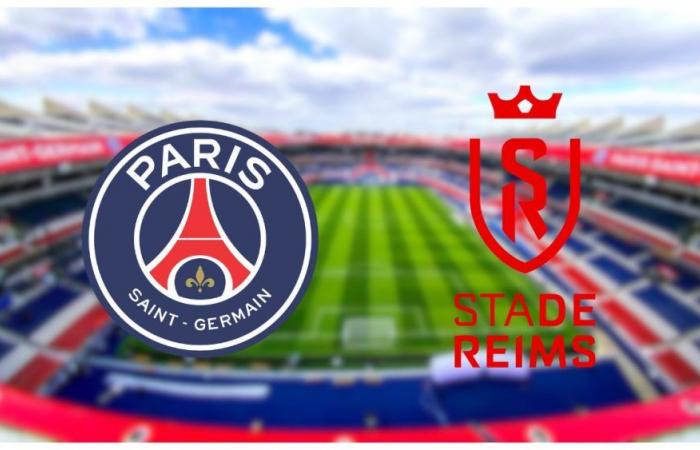 The Parisian team announced with little rotation