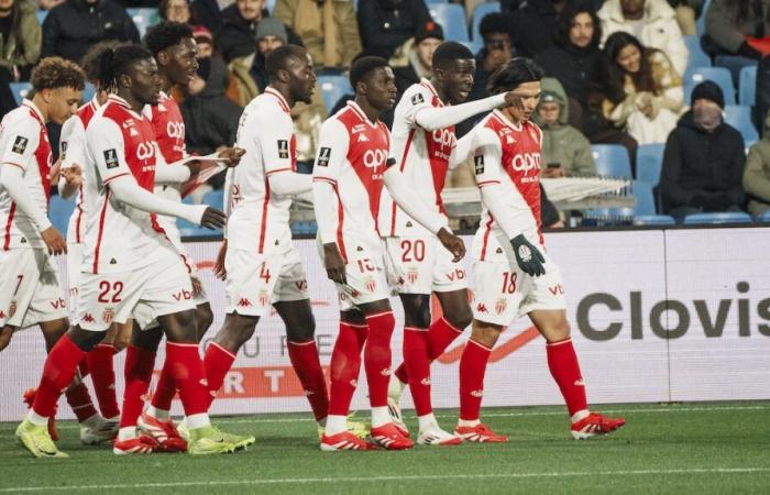 The AS Monaco group to face Stade Rennais