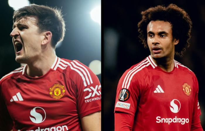 Harry Maguire and Joshua Zirkzee both make same clear-cut point in messages to Man Utd fans after Rangers win