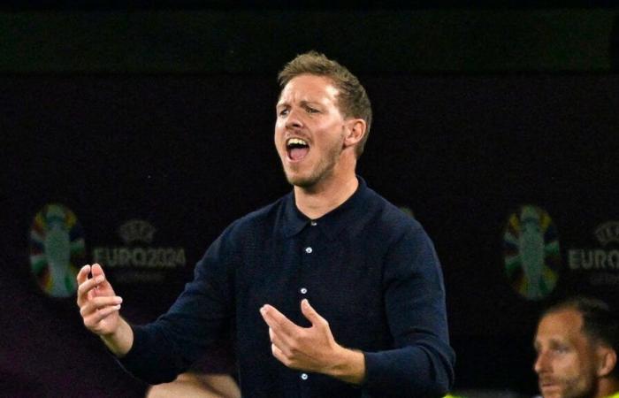 Football: Nagelsmann coach of Germany until 2028