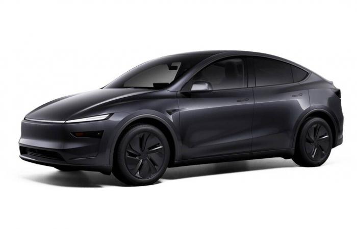 The Tesla Model Y 2025 arrives in Canada