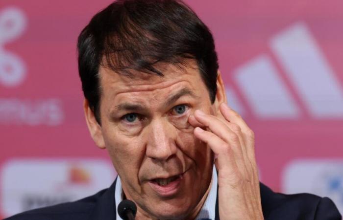 Rudi Garcia's salary with Belgium revealed