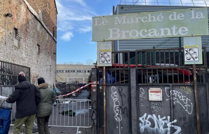 “There will be no other proposed land”: the fire signs the end of the market at Bagnolet scrap metal