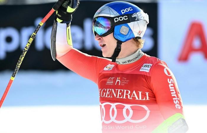 Alpine skiing: Marco Odermatt won the 44th victory for his career at the Super G of Kitzbühel – Rts.ch