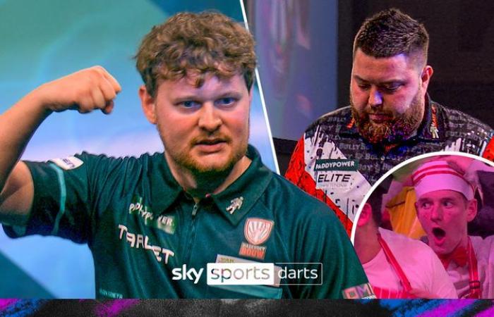 Dutch Darts Masters: Luke Littler and Michael van Gerwen set up World Darts Championship final rematch as Luke Humphries crashes out | Darts News