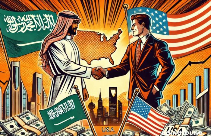 Saudi Arabia unveils colossal investment plan in the USA