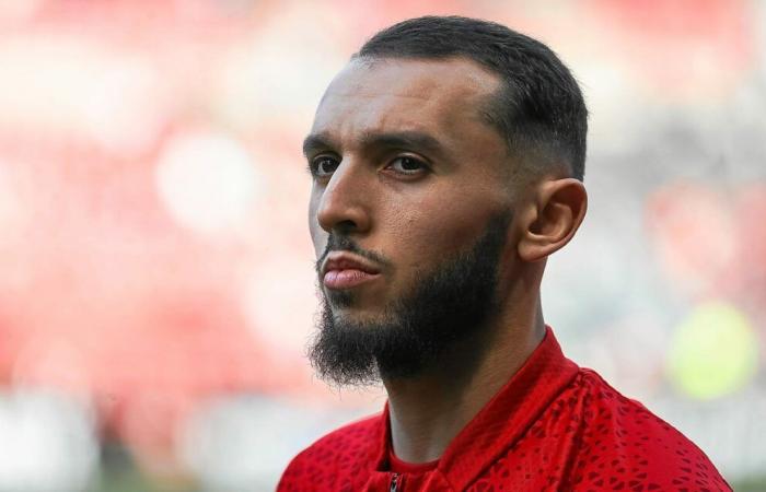 Stade Rennais Player Amine Gouiri would be in the viewfinder of Marseille