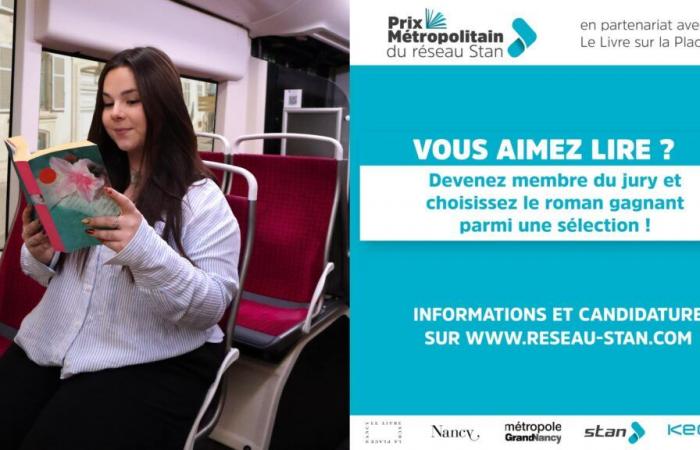 Nancy: Become a member of the Book sur la Place jury!