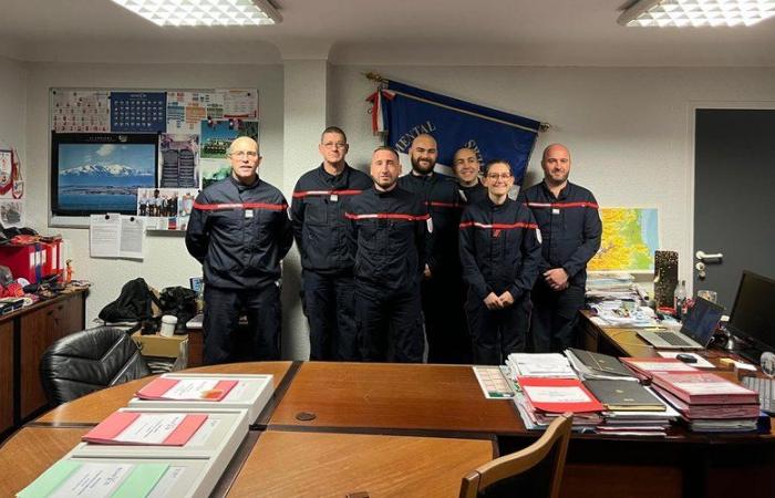 Cyclone Chido: six Gers firefighters leave for a three-week mission to Mayotte