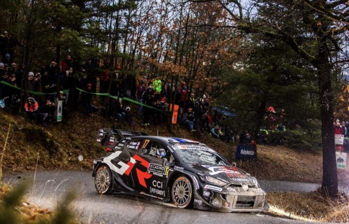 Follow the 2nd day of the Rally Monte-Carlo 2025 live commented