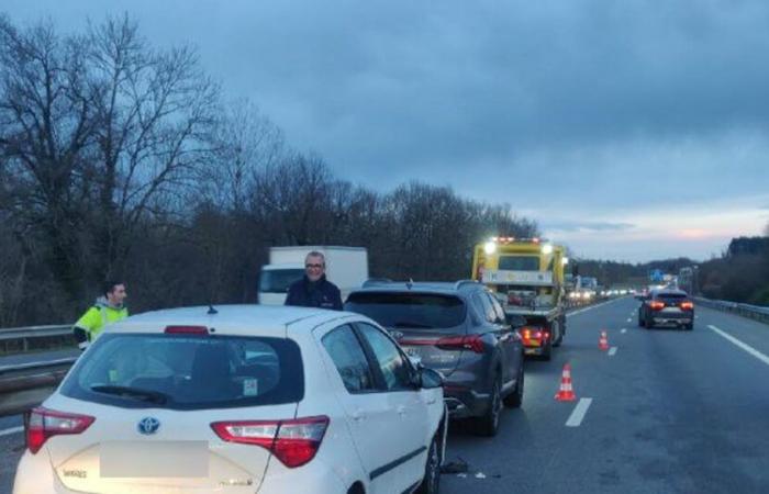 Isère. An accident causes a sharp slowdown on the A43 motorway