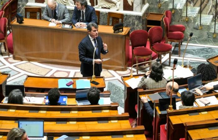 In the assembly, the return without effect of Manuel Valls