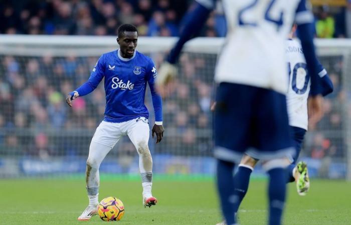 At 35, Idrissa Gueye (Everton) takes up the challenge even more