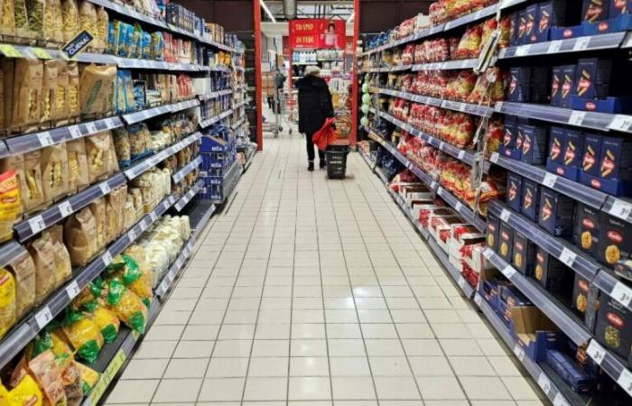 Croatia: soaring prices cause store turnover to fall by 50%