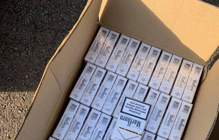 NIÈVRE: Seizure of nearly a thousand packets of contraband cigarettes on the A77