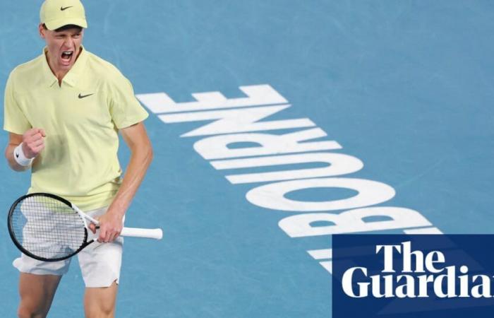 Jannik Sinner swats aside Ben Shelton to book place in Australian Open final | Australian Open 2025