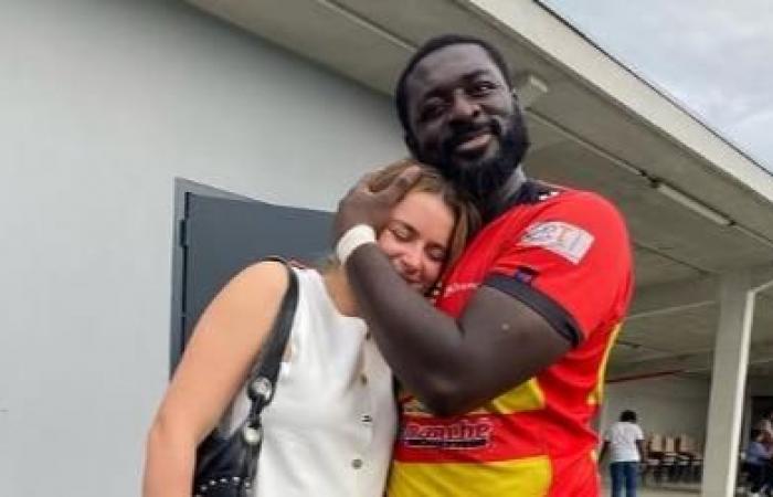 after the publication of a photo with his partner, an Ivorian international files a complaint for racist cyberharassment