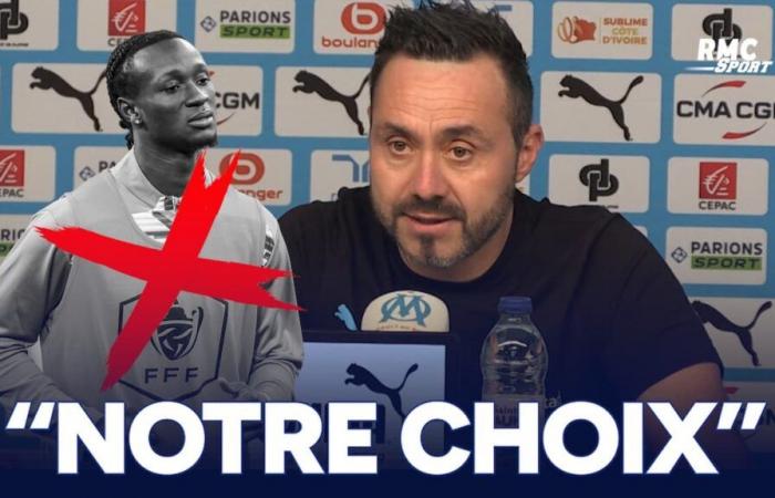 “It’s our choice”, De Zerbi details the possible departure of Ismaël Koné