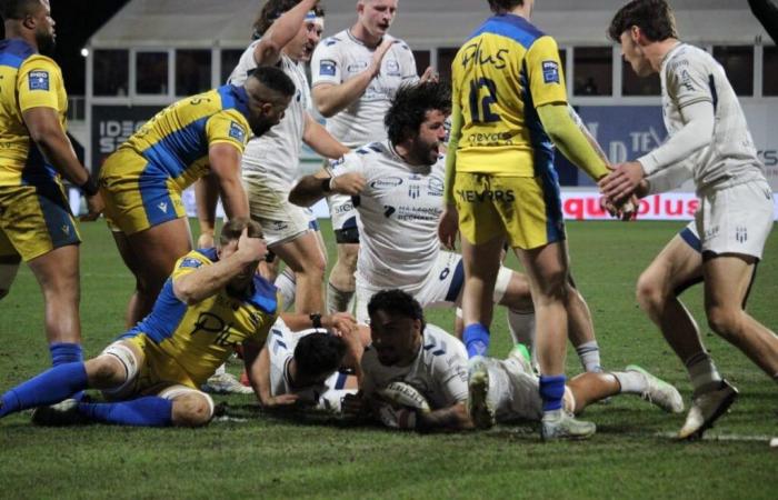 Rugby (Pro D2). Beaten on the thread in Nevers (29-28), the point of frustration for the agen