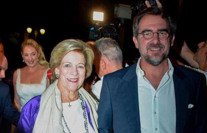 Engagement of Prince Nikolaos of Greece less than a year after her divorce