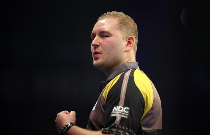 Luke Littler to face Van Gerwen at Dutch Darts Masters in repeat of World Championship final after Humphries crashes out