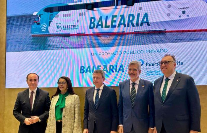 A first fully electric maritime line will soon connect Tarifa to Tangier