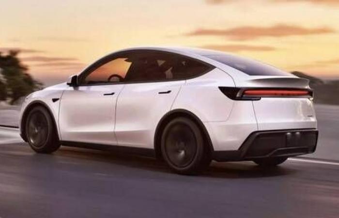 The Tesla Model Y 2025 arrives in Canada