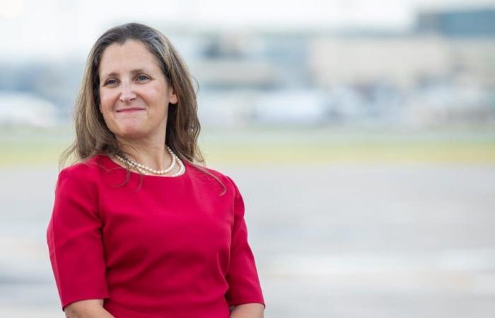 PLC leadership race: Chrystia Freeland calls for 4 debates