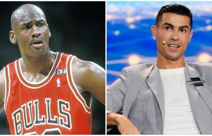 Ronaldo could have been defeated by Michael Jordan